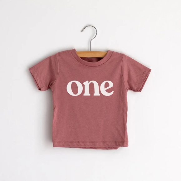 Turning “ONE” First birthday Tee! - Picture 2 of 2